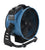 Portable Outdoor Battery-Operated Cooling Misting Fan & High Velocity Air Circulator Variable Speed 900 CFM FM-65WB