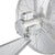 Washdown Duty Full Stainless Steel Wall Circulator Fan 30 Inch 9600 CFM ILG8WD30-1W