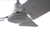 Industrial 60 Inch White Outdoor Rated Reversible Ceiling Fan Variable Speed w/ Cord & Plug 117702