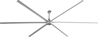 Patterson V-Series HVLS Ceiling Fan 24 foot 23732 Sq Ft Coverage w/ VFD Control 460V 3 Phase V24B-460
