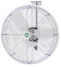 Barnstormer White Recirculation Fan 24 inch 5470 CFM 3 Phase VBS243A