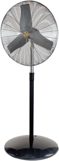 Industrial Pedestal Fan 3 Speed 30 inch 7185 CFM 71526, [product-type] - Industrial Fans Direct