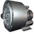 Atlantic Blowers Two Stage Regenerative Blower 1.25 inch 64 CFM 3 Phase AB-202