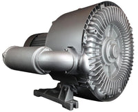 Atlantic Blowers Two Stage Regenerative Blower 2.5 inch 399 CFM 3 Phase AB-1102