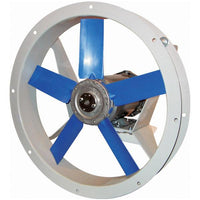 AFK Flange Mounted Fan 16 inch 2000 CFM 3 Phase Direct Drive (Choose Exhaust or Supply)