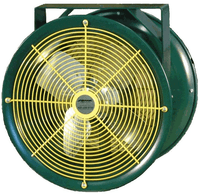 AirMax Explosion Proof High Velocity Blower Fan 16 inch 5000 CFM (choose mount) AM-161-XP