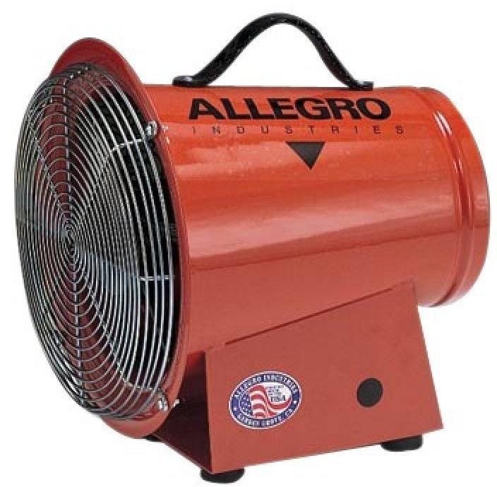 Hazardous Location Ventilation Blower 8 inch 890 CFM 9513-05, [product-type] - Industrial Fans Direct