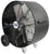 Maxx Air Portable Pro FLEX Barrel Fan 30 inch 2 Speed 5000 CFM Direct Drive BF30DDPEBLK