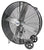 Maxx Air Pro Portable Barrel Fan 42 inch 2 Speed 10000 CFM Belt Drive BF42BDBLKPRO
