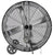 Maxx Air Pro Portable Barrel Fan 42 inch 2 Speed 10000 CFM Belt Drive BF42BDBLKPRO