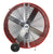 Maxx Air Portable Barrel Fan 42 inch 2 Speed 13300 CFM Belt Drive BF42BDRED