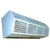 Commercial High Performance 10 Air Curtain 96 inch 4538 CFM CHC10-3096A, [product-type] - Industrial Fans Direct