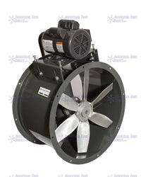 NB Tube Axial Fan 34 inch 17580 CFM Belt Drive 3 Phase NB34-H-3-T, [product-type] - Industrial Fans Direct