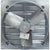 CE Exhaust Fan w/ Shutters 2 Speed 24 inch 3400 CFM Direct Drive CE24-DS, [product-type] - Industrial Fans Direct