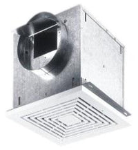 FloAire Ceiling or Wall Mount Utility Ventilator w/ Grill 100 CFM Variable Speed CFA100FA