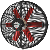 Stir Corrosion Resistant Agricultural Fan 30 inch 240 Volt 8650 CFM Variable Speed FXCIRC30/240