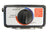 GSF Galvanized Shutter Fan 16 inch w/ Cord, Plug & Thermostat 1200 CFM 3 Speed GSF3-16A