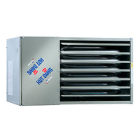 Modine Hot Dawg Separated Combustion Natural Gas Stainless Steel Garage Unit Heater 45000 BTU 115V 1 Phase HDS45SS0111