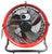 High Velocity Tilting Floor Fan 16 inch 1600 CFM 3 Speed HVFF16TREDUPS