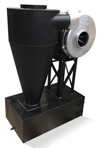 Cyclone Dust Collector 855 CFM 1-1/2 Hp 460 Volt w/ Dust Drawer