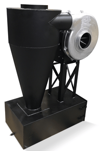 Cyclone Dust Collector 730 CFM 1 Hp 460 Volt w/ Dust Drawer