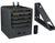 KB Platinum Electric Unit Heater w/ Remote & Mounting Bracket 25600 BTU 240/208V 1/3 Phase KB2407-3MP-P