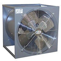 U Confined Space Blower 18 inch 3700 CFM, [product-type] - Industrial Fans Direct