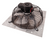 Shutter Mounted Wall Exhaust Fan w/ 9' Cord & Plug 12 Inch 3 Speed 1100 CFM 12SF4T50C