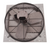 Shutter Mounted Wall Exhaust Fan w/ 9' Cord & Plug 20 Inch 3340 CFM Variable Speed 20SF4V180C