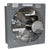 SF Exhaust Fan w/ Shutters 1 Speed 16 inch 2417 CFM Direct Drive SF16E1, [product-type] - Industrial Fans Direct