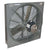 SF Exhaust Fan w/ Shutters 1 Speed 30 inch 8160 CFM Direct Drive SF30G1D, [product-type] - Industrial Fans Direct