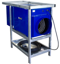 King Industrial Portable Outdoor Rated Unit Heater w/ 100' Cord 34100 BTU 240V 1 Ph PCKF2410-1