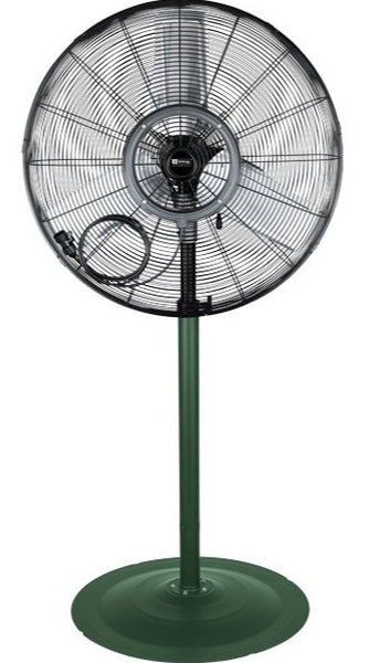 High Velocity Outdoor Rated Oscillating Pedestal Stand Fan 3 Speed 30 –  Industrial Fans Direct