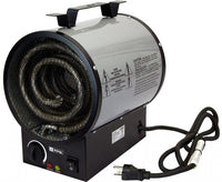 PGH Portable Garage Heater w/ Wall/Ceiling Bracket w/ 6 Foot Cord 13000 BTU 240V PGH2440TB