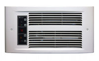 King PX ECO2S Designer Electronic Wall Heater w/ Remote 5120 BTU 120V PX1215-ECO-WD-R