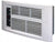 King PX ECO2S Designer Electronic Wall Heater w/ Remote 5971 BTU 240V PX2417-ECO-WD-R