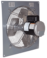 Wall Mount Panel Type Exhaust Fan 20 inch 1 Speed 3620 CFM 3 Phase Direct Drive P20-1M