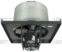 AirFlo-NV8 Explosion Proof Upblast Roof Exhaust Fan 42 inch 23645 CFM Belt Drive 3 Phase NV842-H-3-E