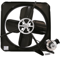 RV Panel Supply Fan 230/460 Volt 48 inch 17100 CFM 3 Phase Belt Drive RV4813-X