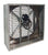 VIK Cabinet Exhaust Fan w/ Shutters Totally Enclosed 24 inch 5000 CFM Belt Drive 3 Phase VIK2413T-X