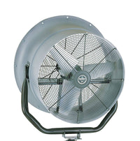 High Velocity Oscillating Fan 24 inch 5600 CFM 3 Phase Outdoor Rated HV2413-OC-460, [product-type] - Industrial Fans Direct