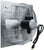 VES Shutter Exhaust Fan w/ Cord 24 inch 3849 CFM Direct Drive VES24C
