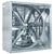 VF Shutter Exhaust Fan 36 inch 11400 CFM Belt Drive VF36GG3, [product-type] - Industrial Fans Direct