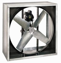 VI Cabinet Exhaust Fan 48 inch 20500 CFM Belt Drive 3 Phase VI4815-X, [product-type] - Industrial Fans Direct
