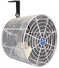 Versa-Kool Galvanized Circulator Fan w/ Cord & Mount 12 inch 1470 CFM VK12-GA
