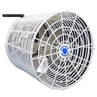 Versa-Kool White Circulation Fan w/ Cord & Mount 8 inch 450 CFM VK8