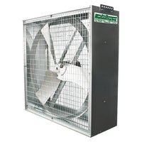 Whirl-Wind Galvanized Box Fan 36 inch 10320 CFM 3 Phase Direct Drive VG36DM3F-22