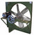 XB Panel Exhaust Fan 24 inch 7207 CFM Belt Drive 3 Phase XB24T30100M, [product-type] - Industrial Fans Direct
