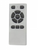 Zephyr120 Silver 10 foot Ceiling Fan w/ 5 Speed Remote 20693 CFM NFC10SLV