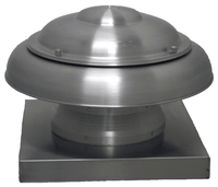 ARE Dome Roof Exhaust 12 inch 1804 CFM 208 / 230 Volt ARE12MH1CS
